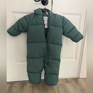 Amazon Essentials Baby Snowsuit - Used Like New